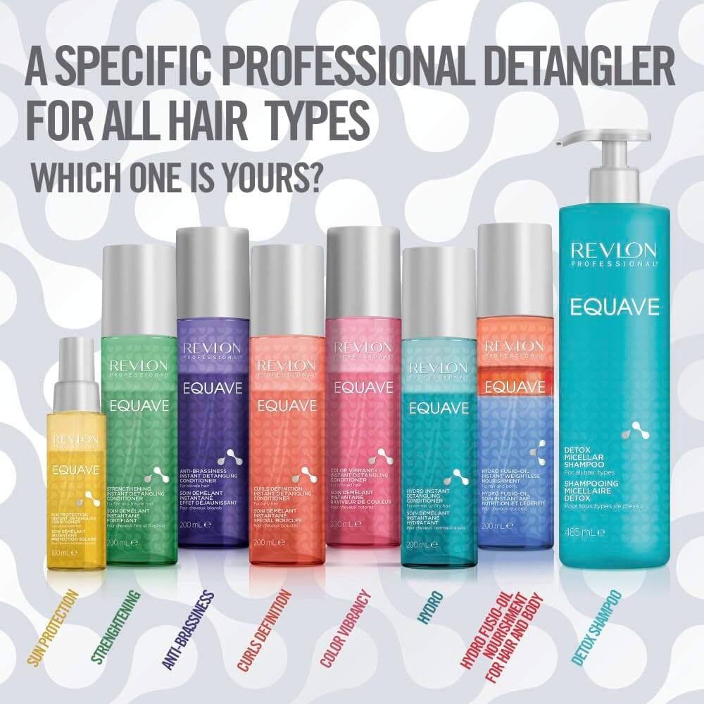 Thumbnail 5 de Revlon Professional Equave Detangling Conditioner: Hair-Smoothing Leave-in with Heat Protection