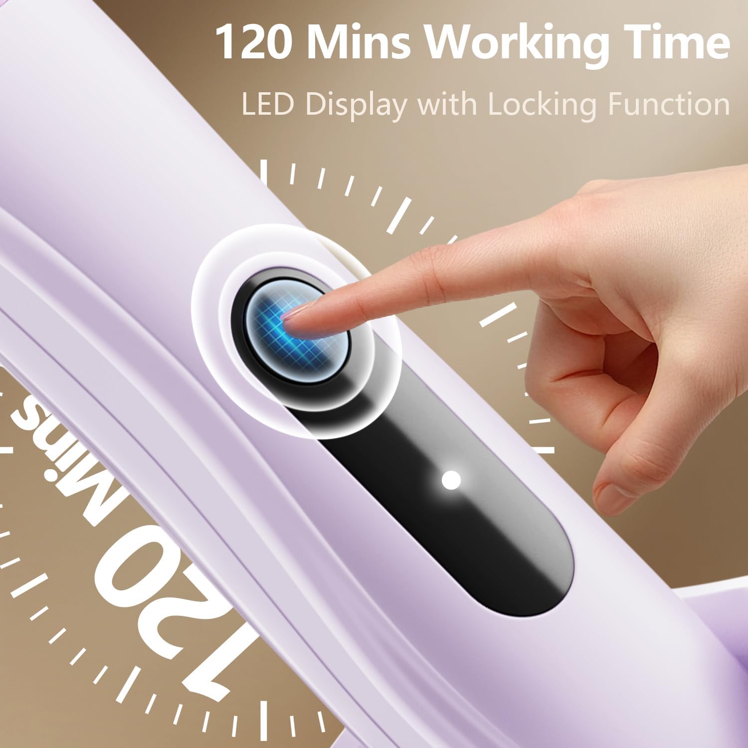 Thumbnail 3 de Hair Removal Epilators Bikini Trimmer for Women, 2-in-1 Painless Waterproof Electric Foil Shaver with Type-C Charging