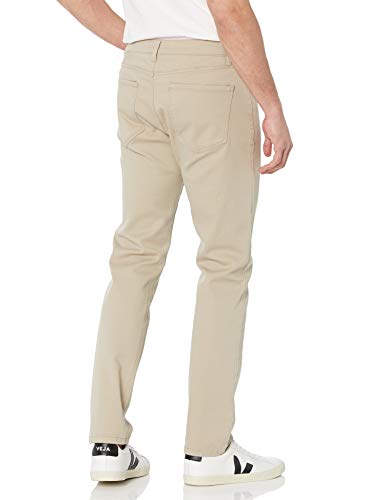Detalle 1 de Amazon Essentials Vaqueros Ajustados 34W/32L marrón caqui