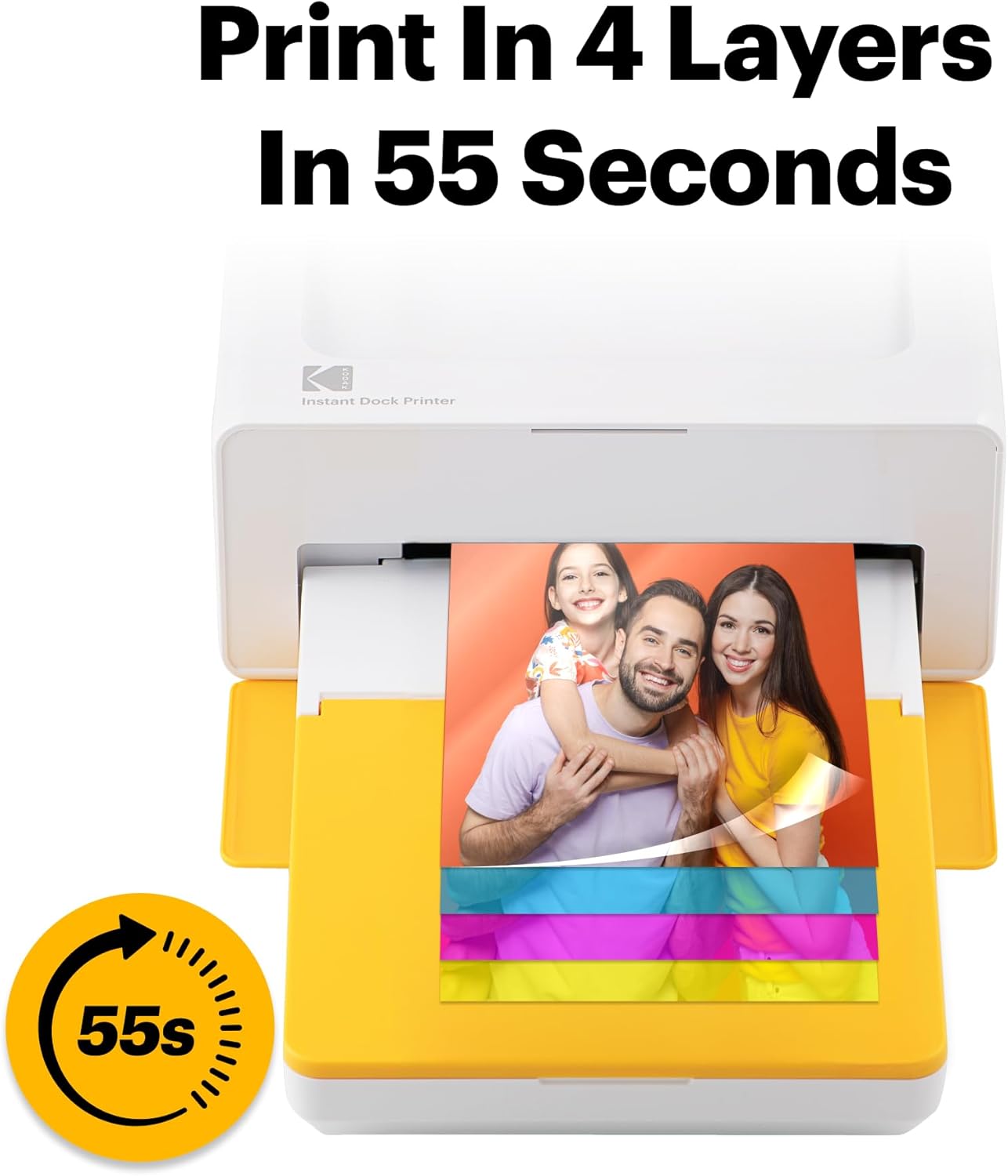 Detalle 2 de KODAK Dock Plus 4PASS instant photo printer 10×15 cm