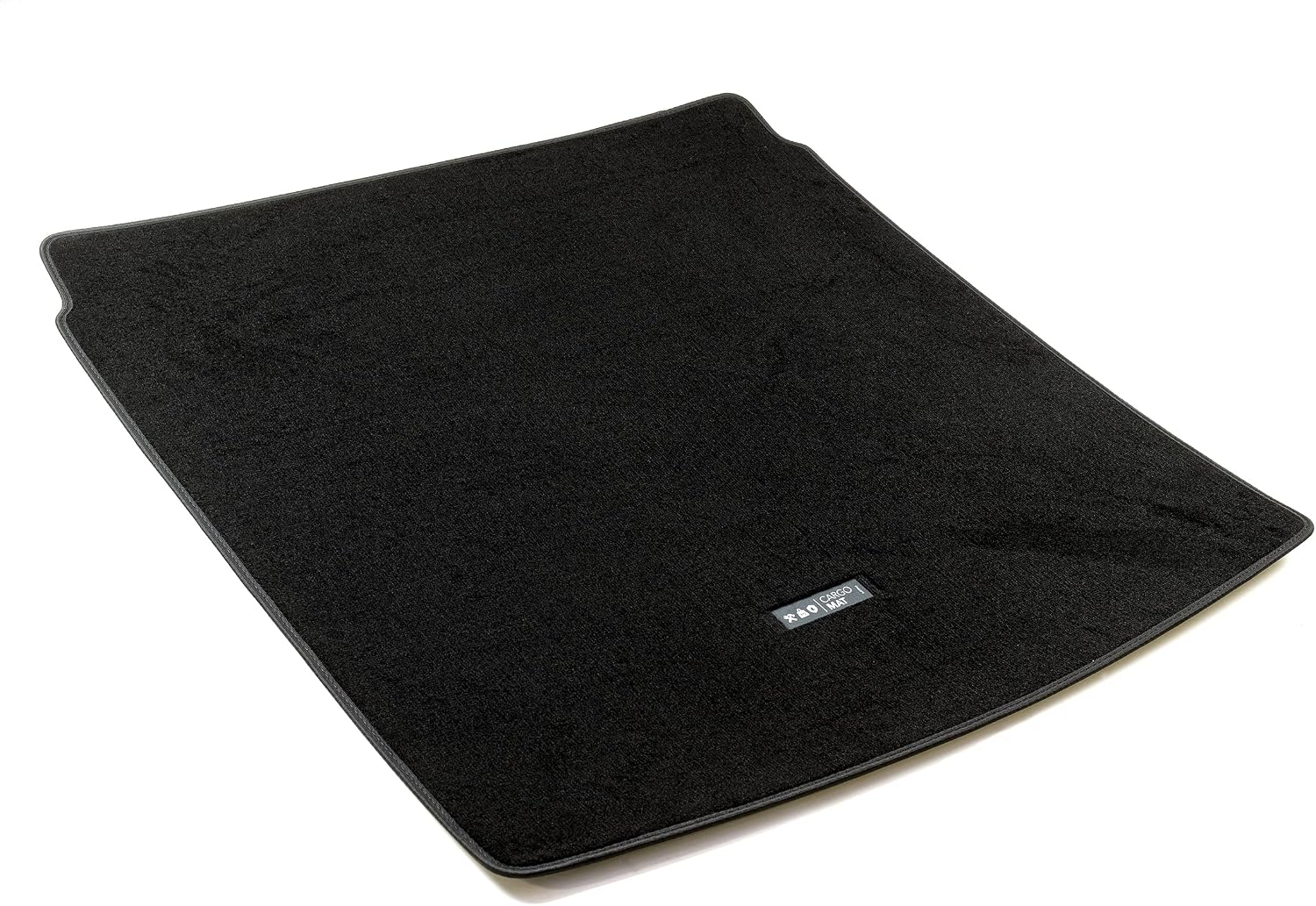Detalle de MTM MDM BA-1274 Car Boot Mat for Renault Arkana, Black Carpet