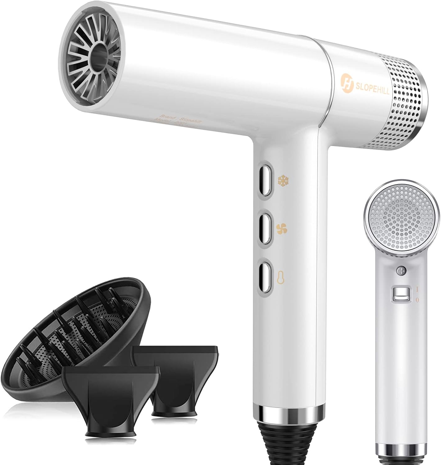 Thumbnail 6 de Slopehill Hair Dryer with Brushless Motor