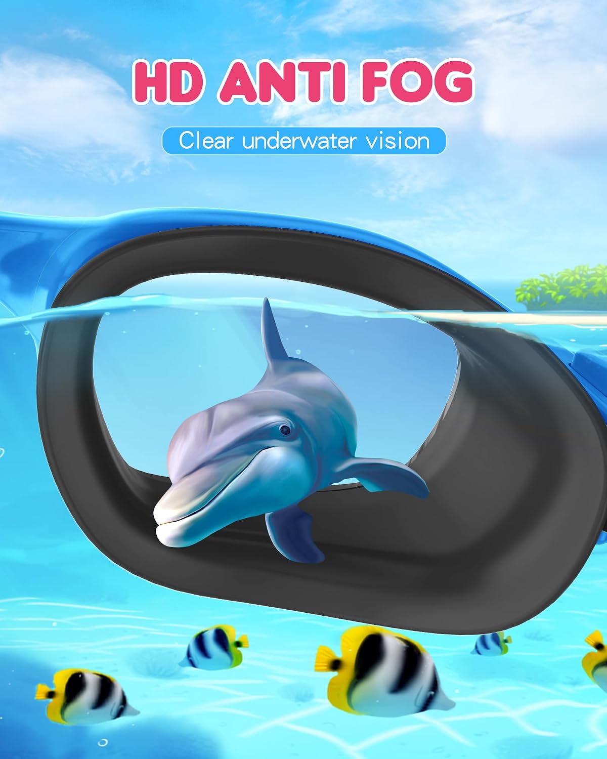 Thumbnail 4 de Zeligerstar Kids Swimming Goggles – Anti-Fog UV Protective Wide Vision for Boys & Girls (6–14)