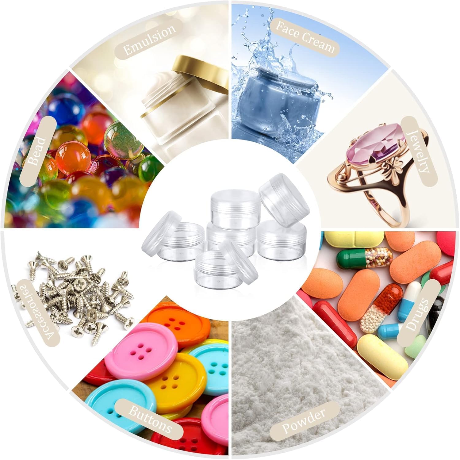 Thumbnail 4 de Flintronic Petit pots cosmétiques, 30 g