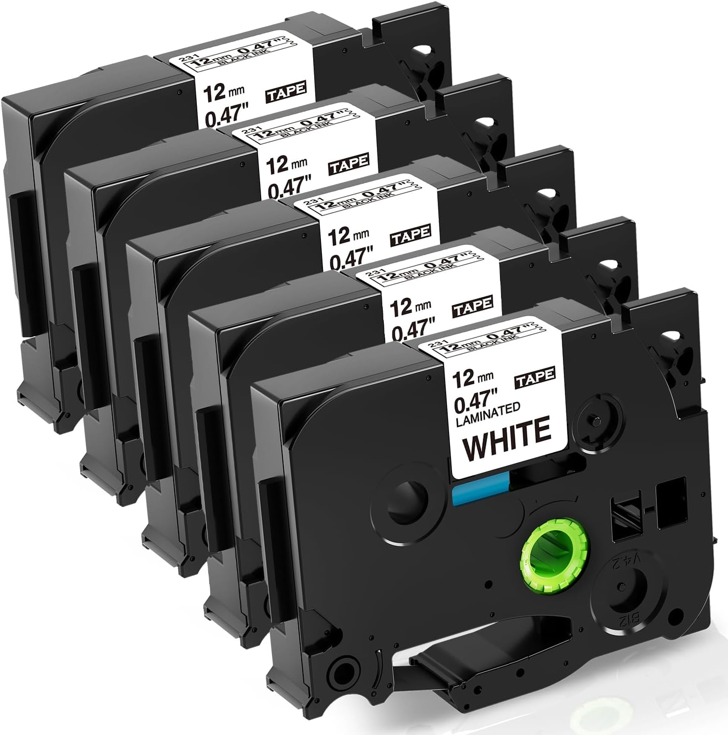 Fimax Tze-231 12mm Etikettenband 🏷️