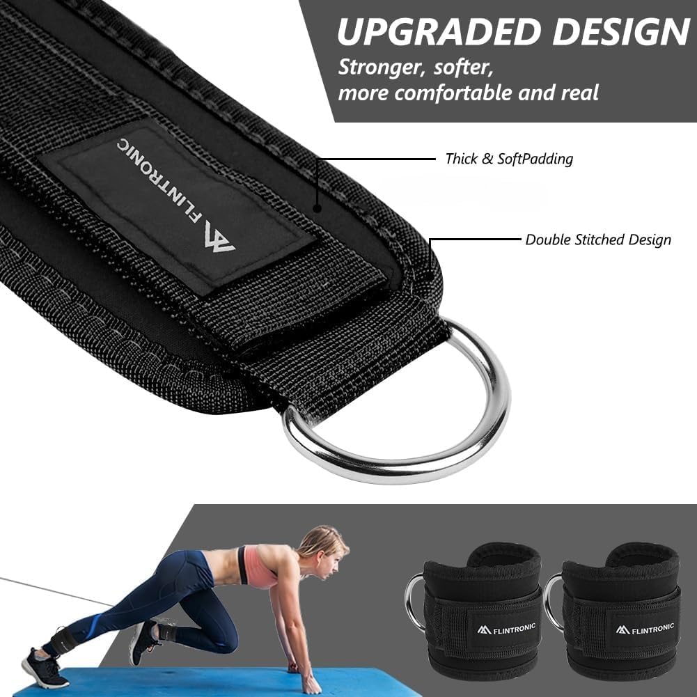 Thumbnail 3 de Flintronic Fußschlaufen Kabelzug D‑Ringe