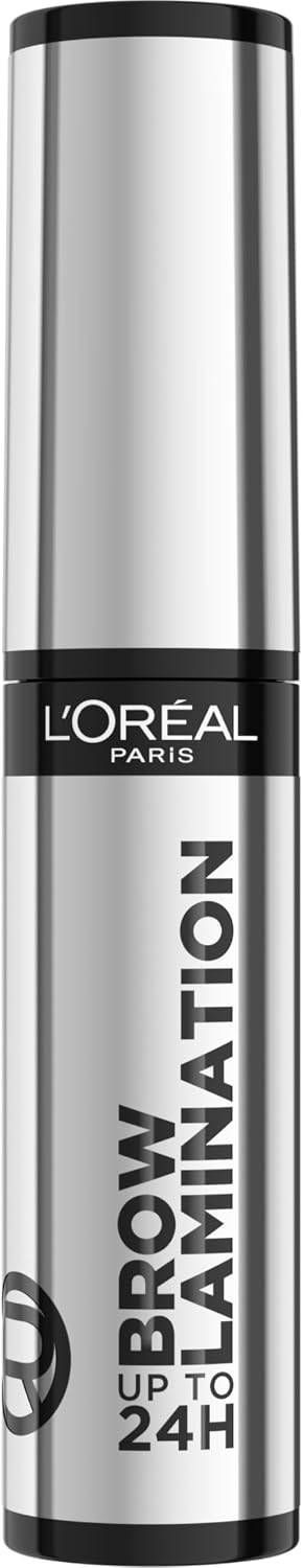 Detalle de L'Oréal Paris Brow Lamination Gel, Transparent Brow Mascara Gel 15g – clear, long-lasting hold
