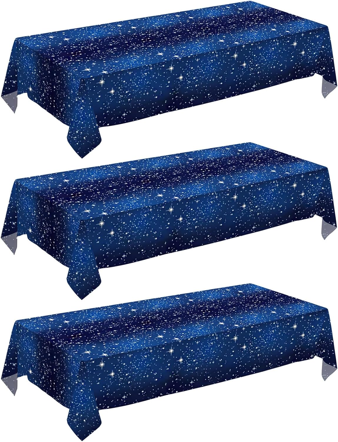 Detalle de JHDZDHY Plastic Tablecloths, 54 x 108 Inch