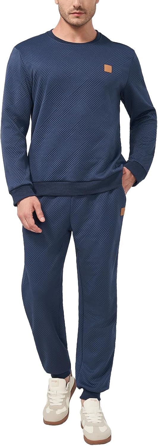 Detalle 2 de KUYIGO Men's Tracksuit set with pockets S-XXL