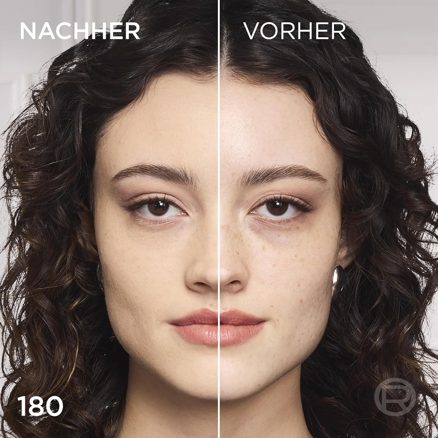 Detalle de L’Oréal Paris Infaillible 24H Fresh Wear Foundation Puder Nr. 180 Rose Sand – wasserfest, hohe Deckkraft