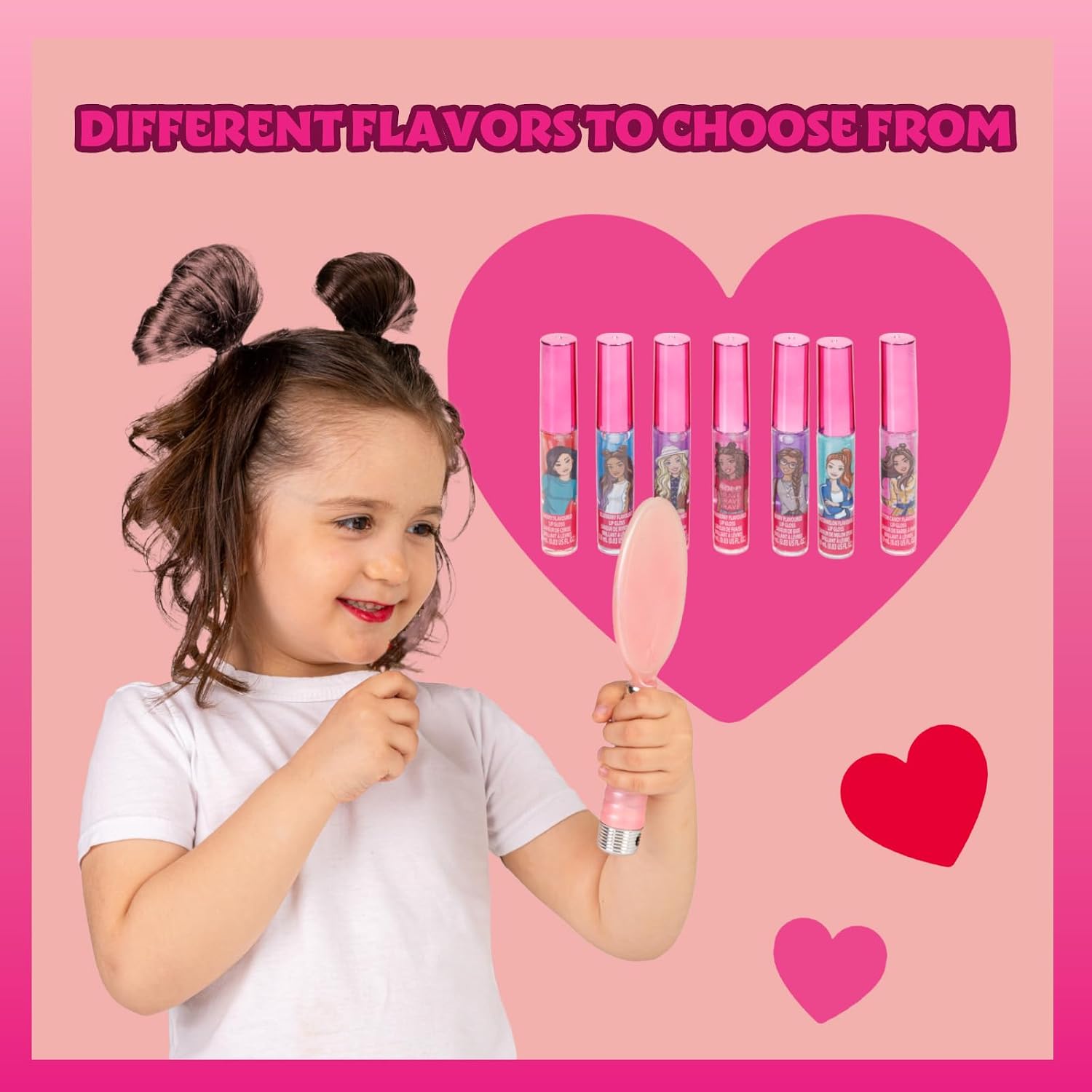 Thumbnail 3 de Barbie Townley Girl Movie Lipgloss Set vegan