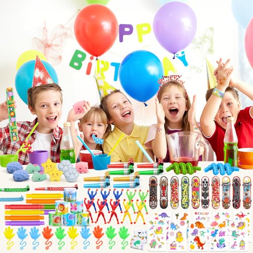 Detalle de AmyBenton 80Pcs Relleno Piñatas Cumpleaños Infantil