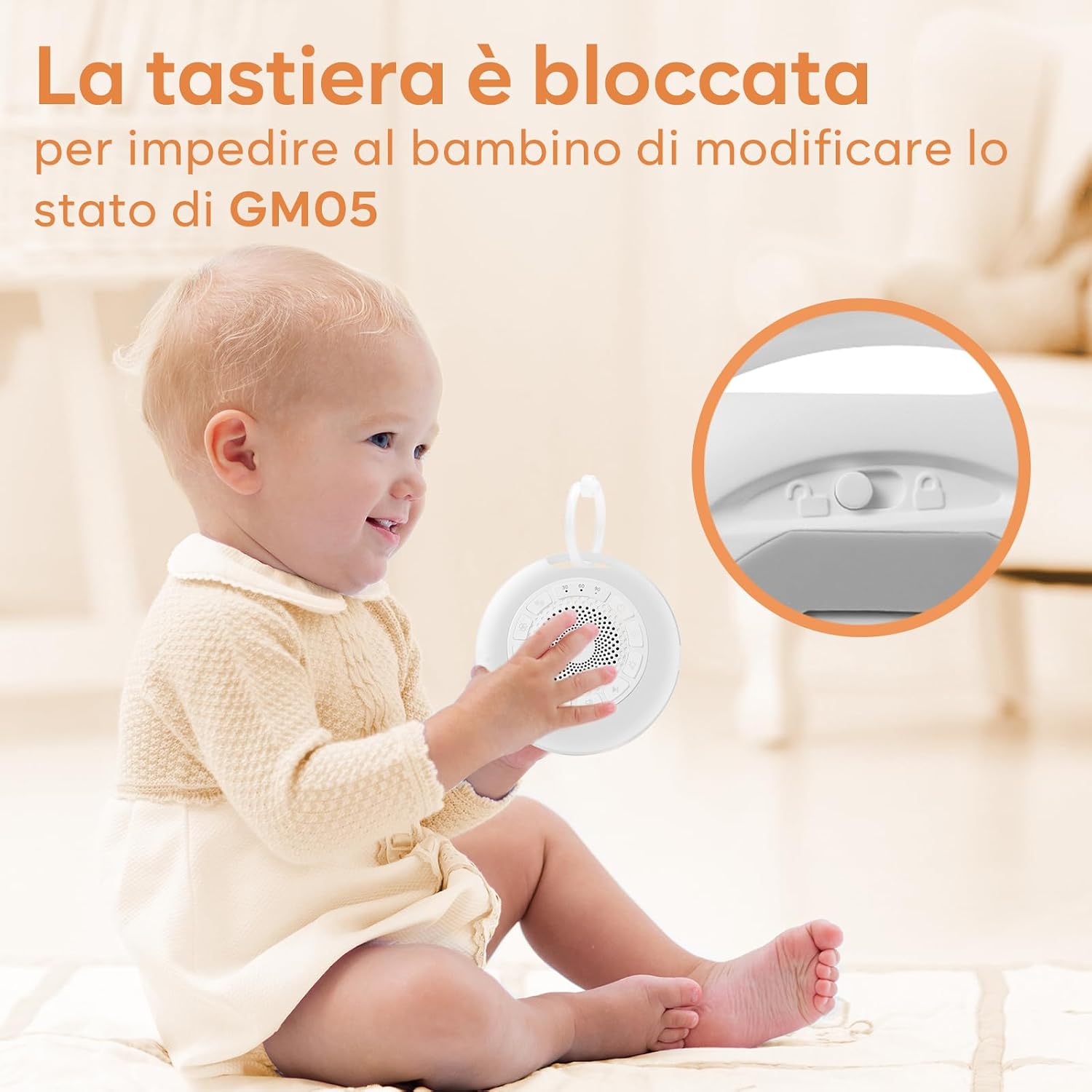 Detalle 2 de Easy@Home Rumori Bianchi per Neonato 26