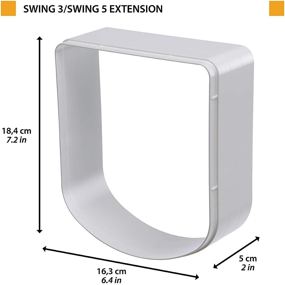 Thumbnail 1 de Ferplast Extension pour porte 16,3×5 cm