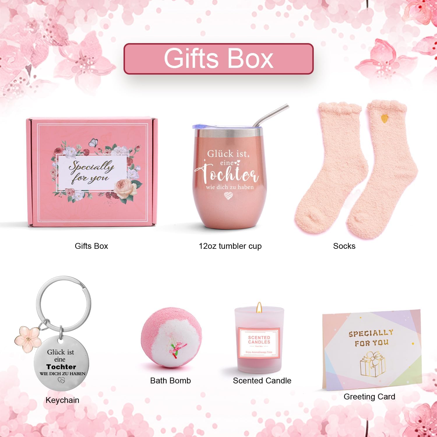 Thumbnail 1 de Mutter Tochter Geschenk 6-teilige Box 🎁