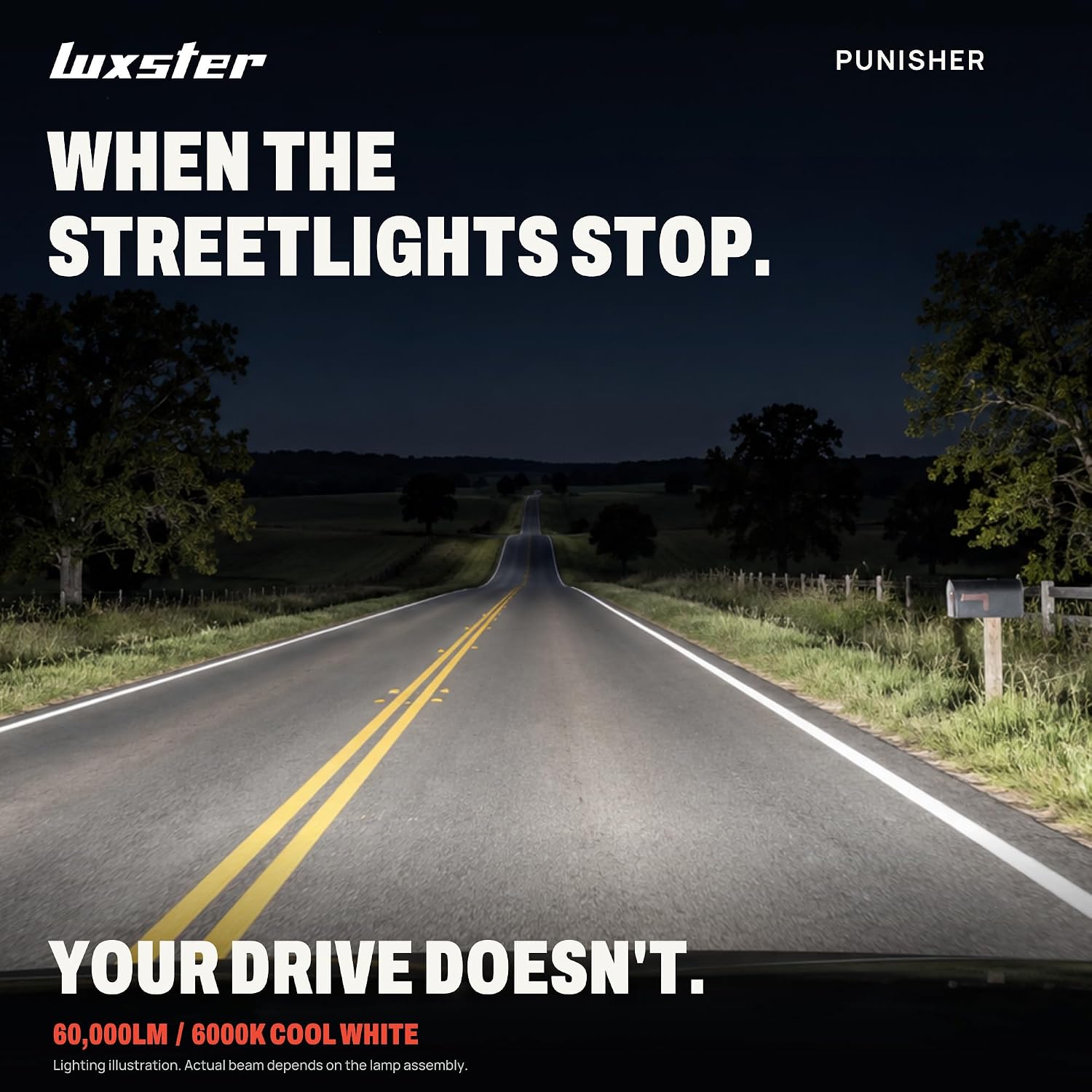 Thumbnail 3 de LUXSTER Punisher H1 60000LM LED Bulbs
