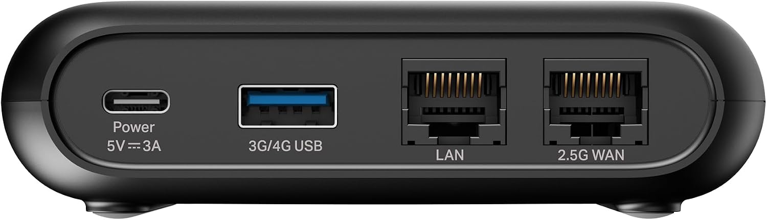 Detalle 2 de TP-Link TL-WR3002X Reise-Router AX3000