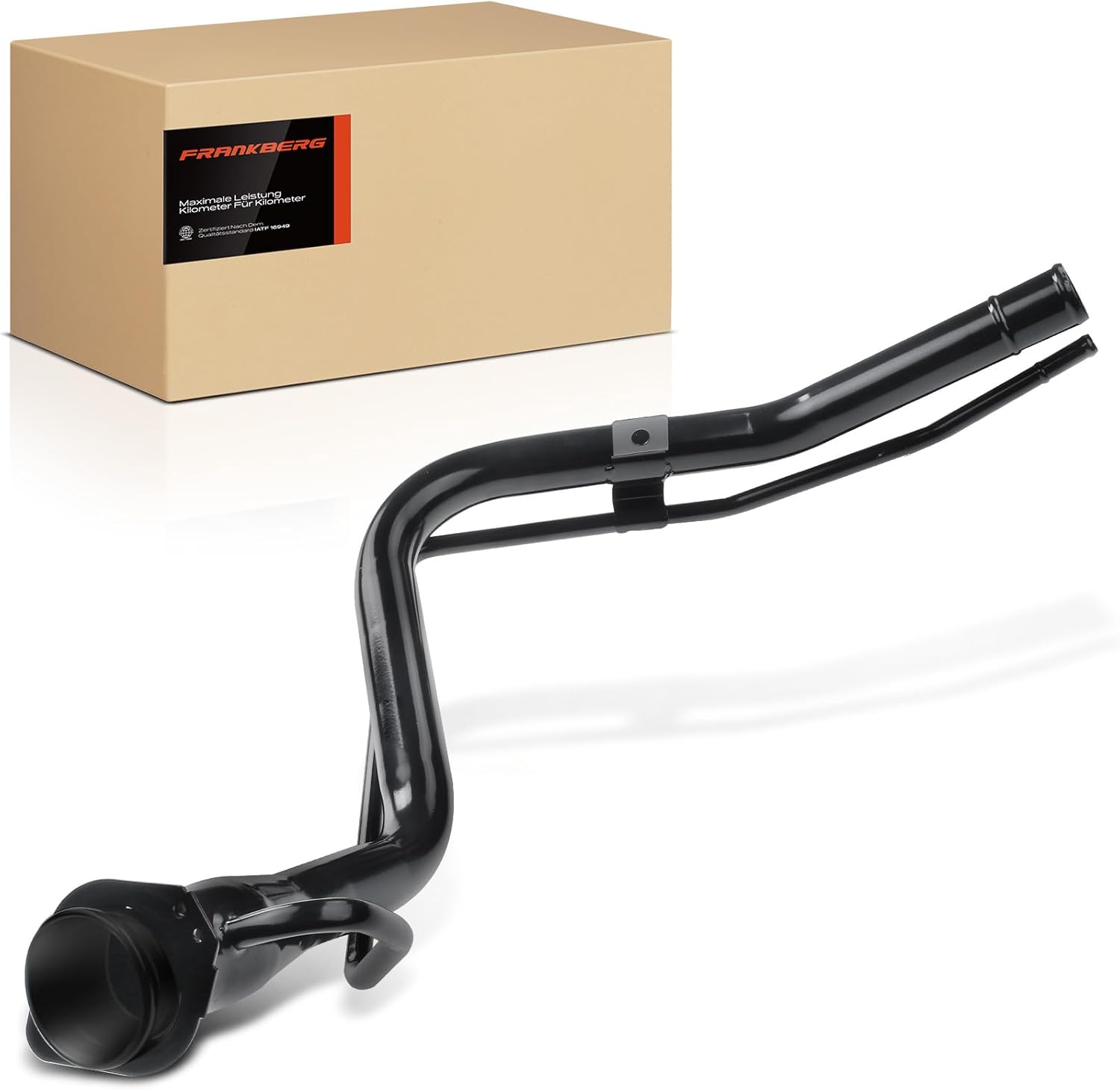 Frankberg Kraftstoff-Einfüllrohr / Einfüllstutzen für Benzin – kompatibel mit Swift III MZ (2005–2012)
