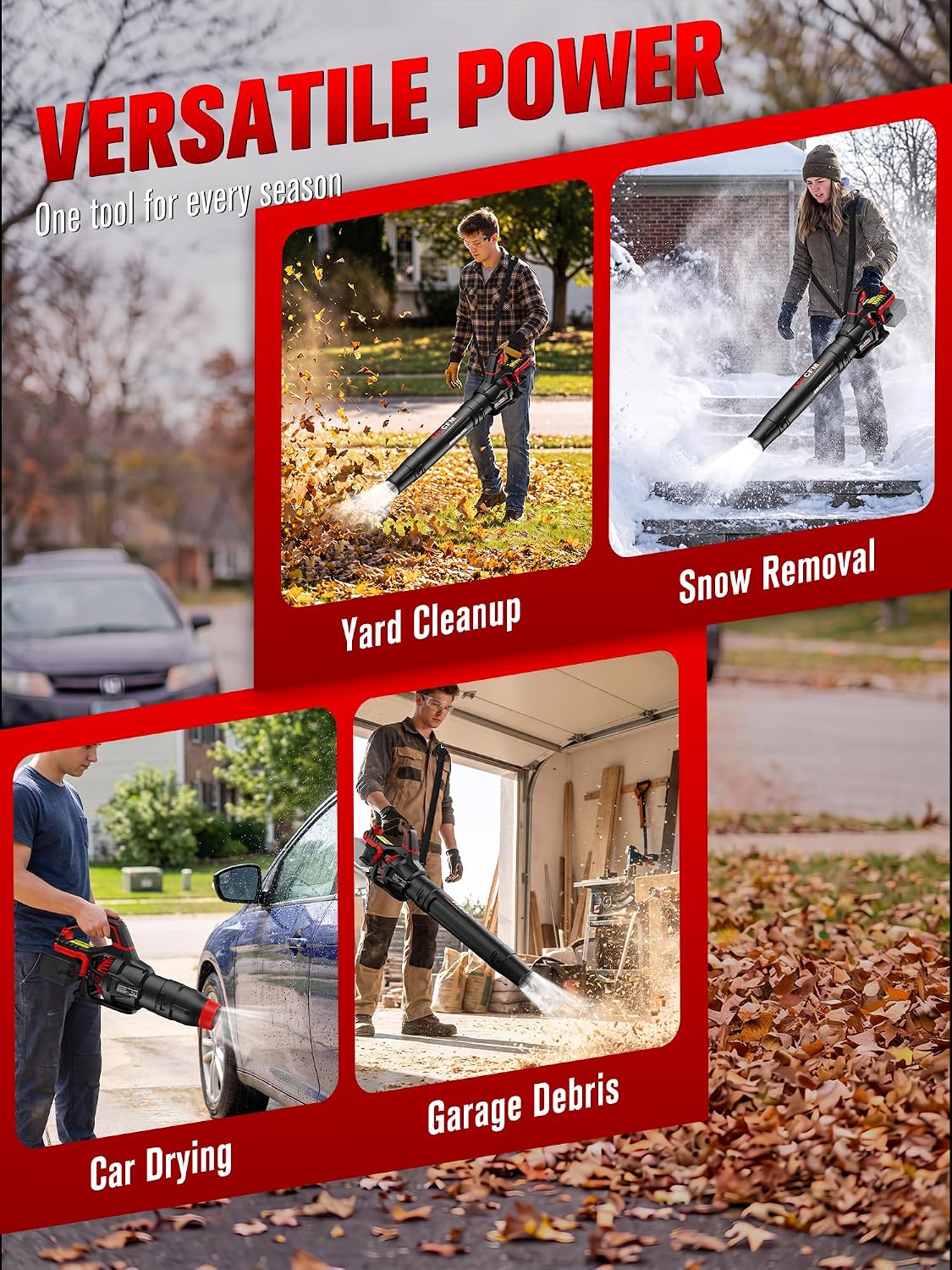 Thumbnail 6 de Brushless Leaf Blower 850 CFM