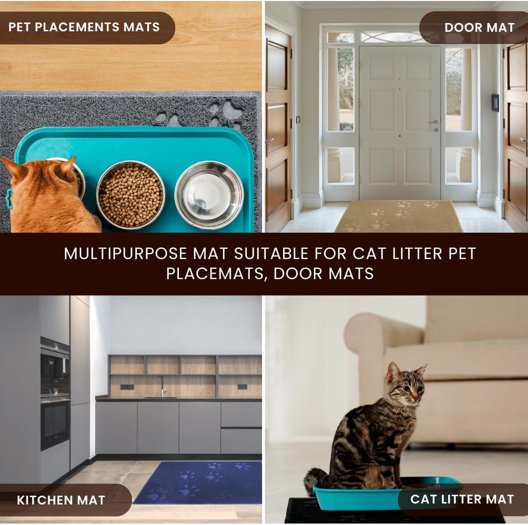 Thumbnail 6 de Andalus Cat Litter Mat, Pack of 2
