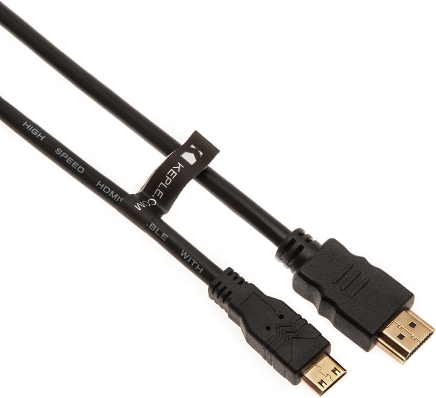 Thumbnail 1 de Mini HDMI Cable High Speed: Mini HDMI to HDMI Lead (3m/10ft) for Cameras, Tablets and More