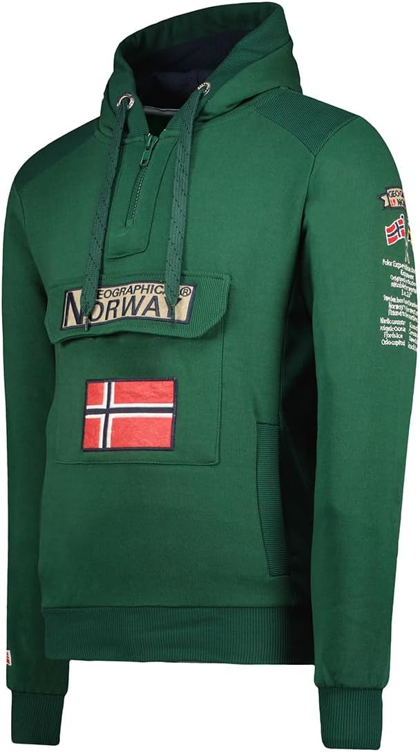 Thumbnail 2 de Geographical Norway GYMCLASS sudadera con capucha