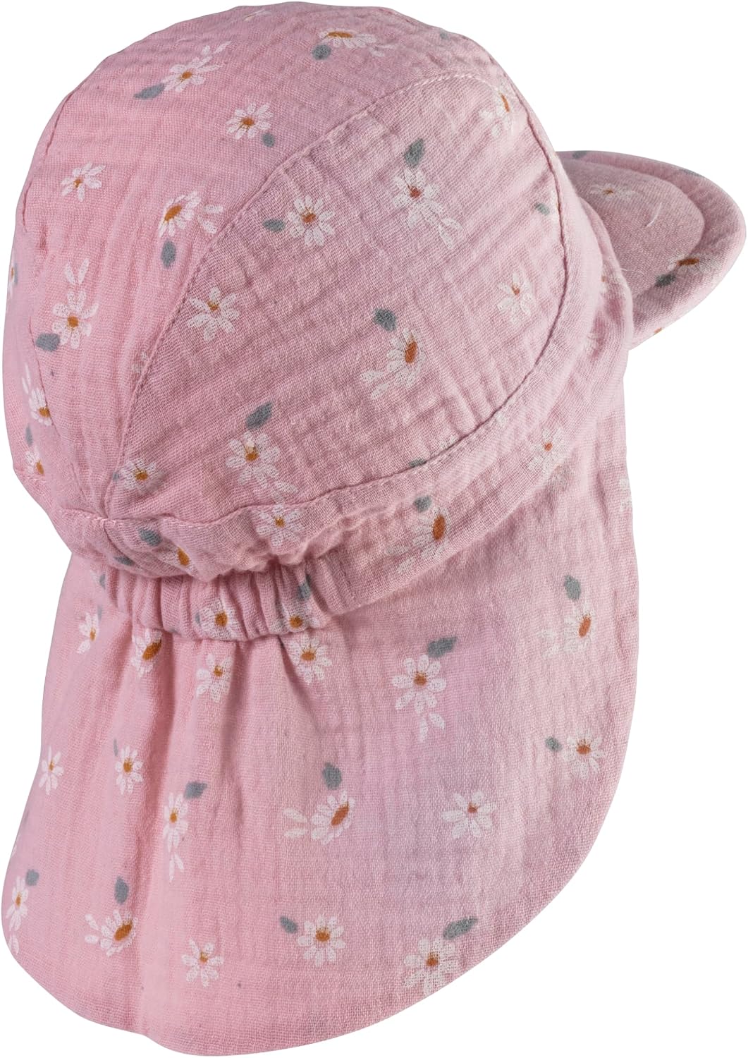 Thumbnail 1 de Sterntaler Casquette avec Protège-Nuque Motif Marguerites – Casquette enfant fille