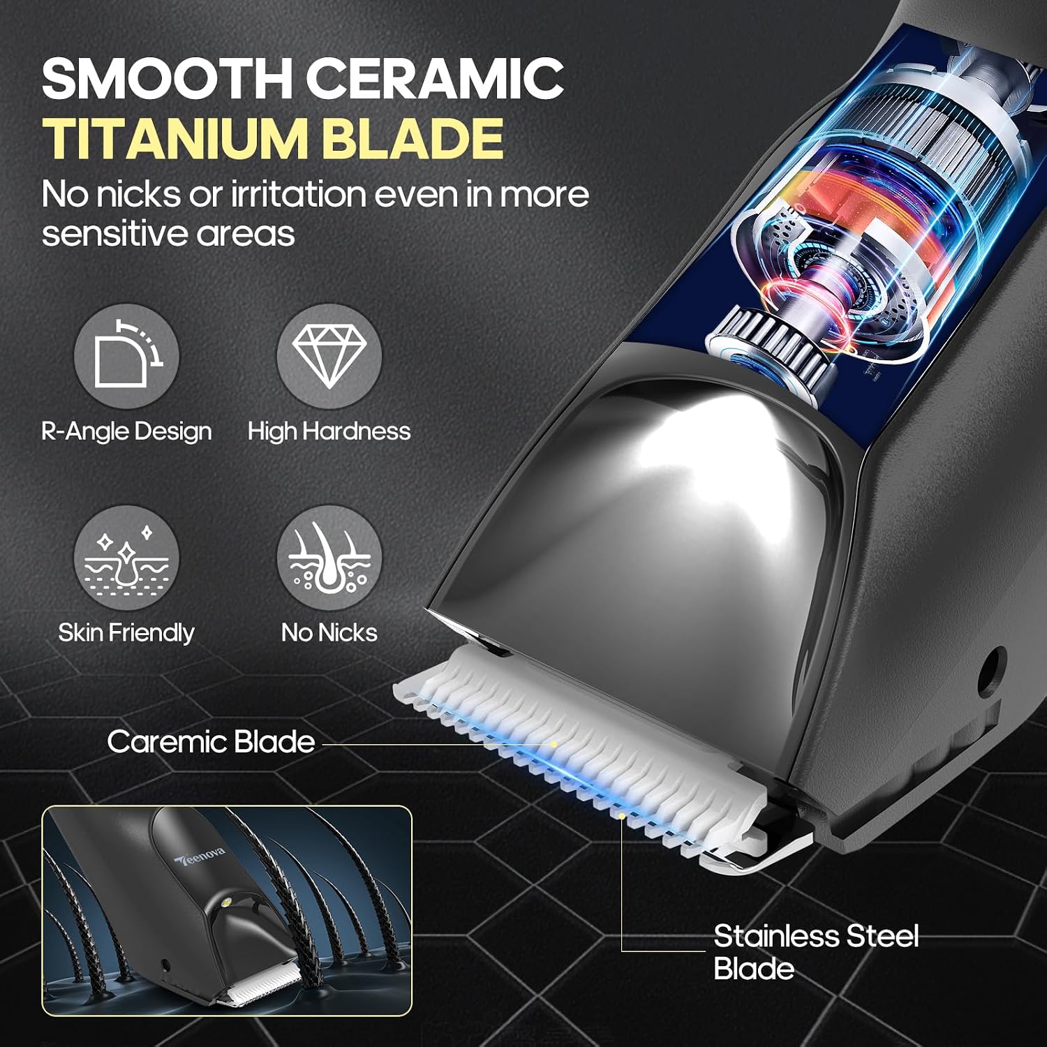 Thumbnail 3 de TEENOVA Body Groomer, 3-in-1