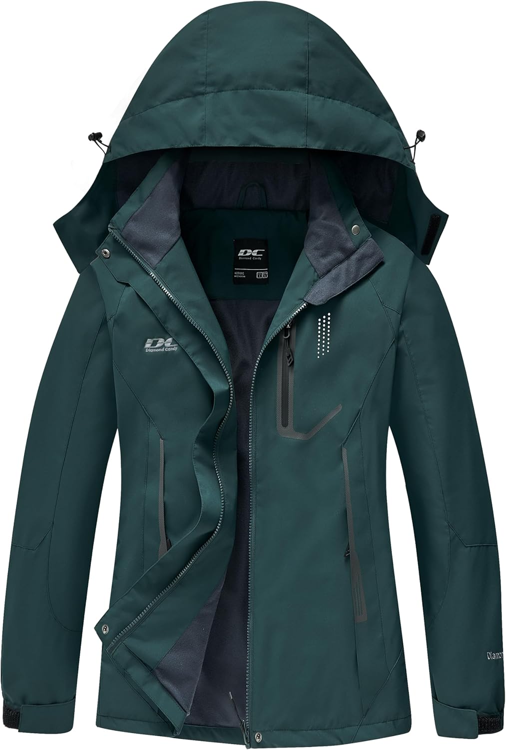 Thumbnail 6 de DCmount Regenjacke Damen Wasserdicht
