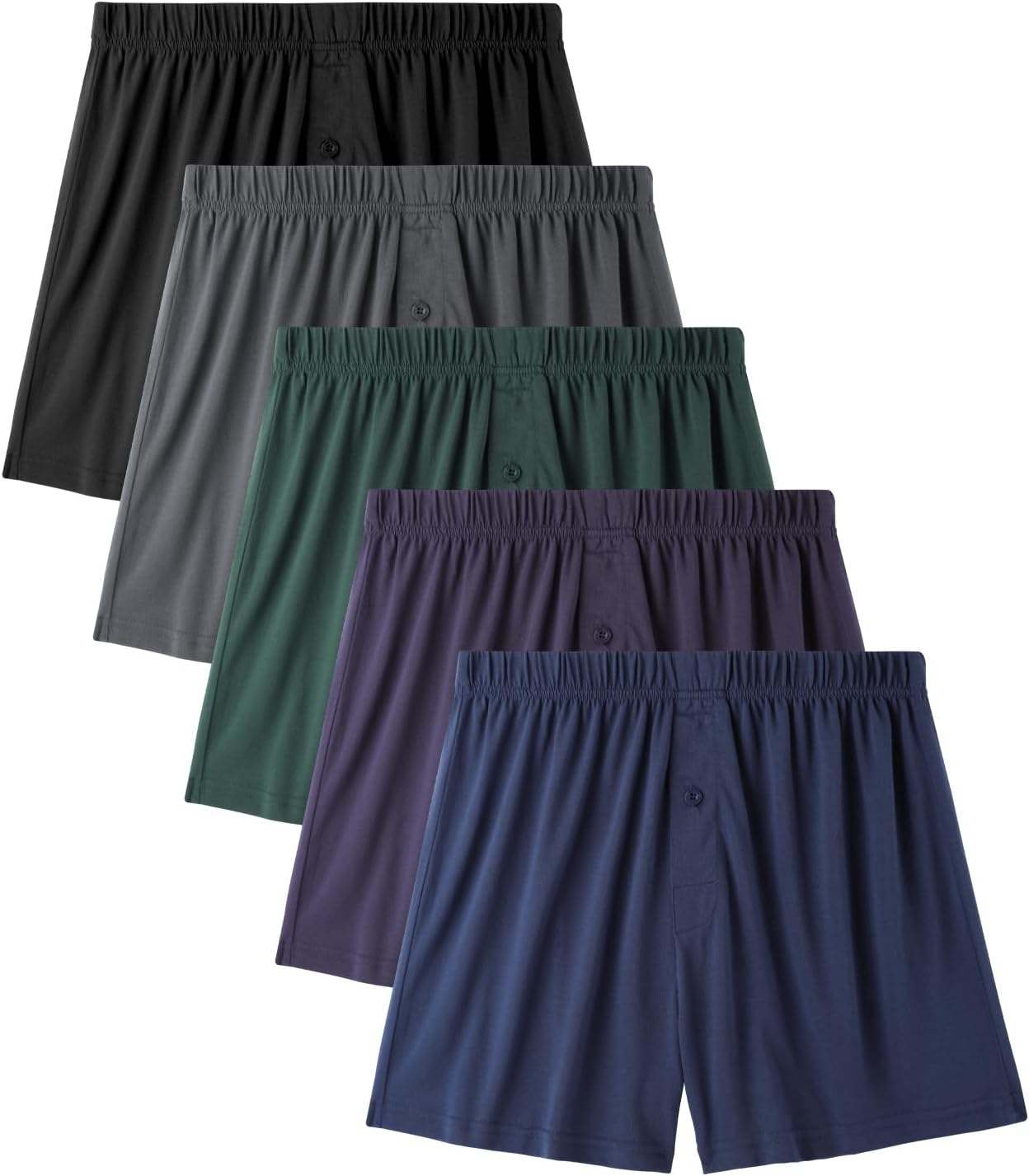 Detalle de BAMBOO COOL Mens Boxers 3-Pack boxer shorts 🩲