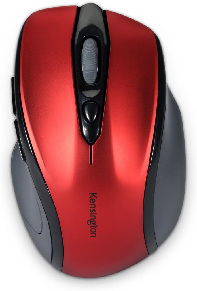 Thumbnail 2 de Kensington K72422WW Mouse Pro Fit wireless: ergonomico, medio formato e affidabile per office