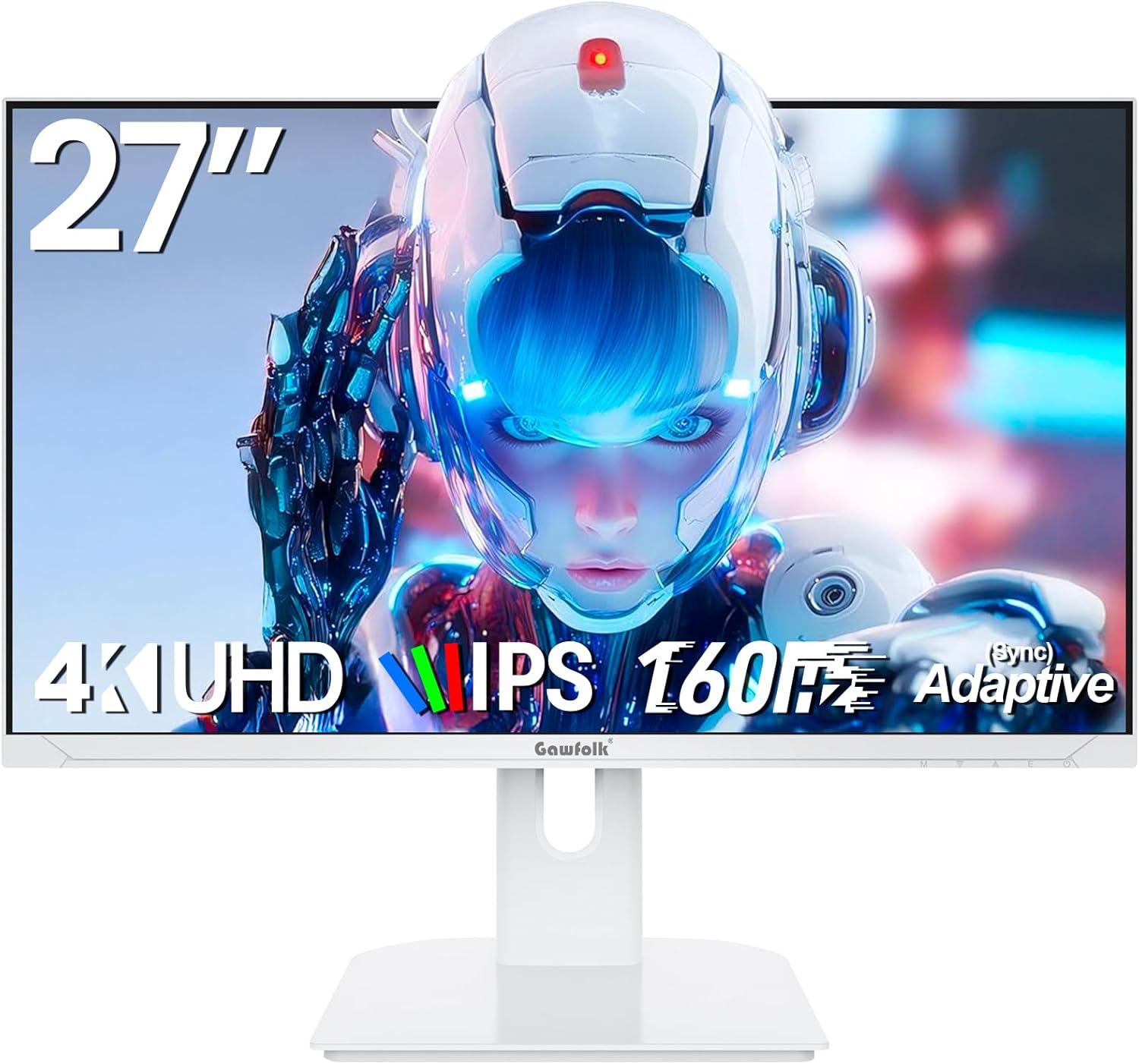 Detalle de Gawfolk 27-inch 4K gaming monitor, 160Hz