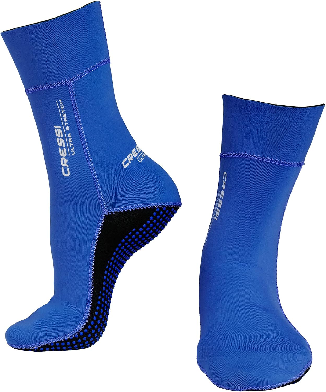Detalle de Cressi Unisex Ultra Stretch Premium Neoprene 1.5mm Anti-Slip Socks Boots