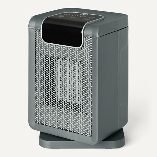 Detalle de Amazon Basics Calefactor cerámico PTC 1.800 W 🛋