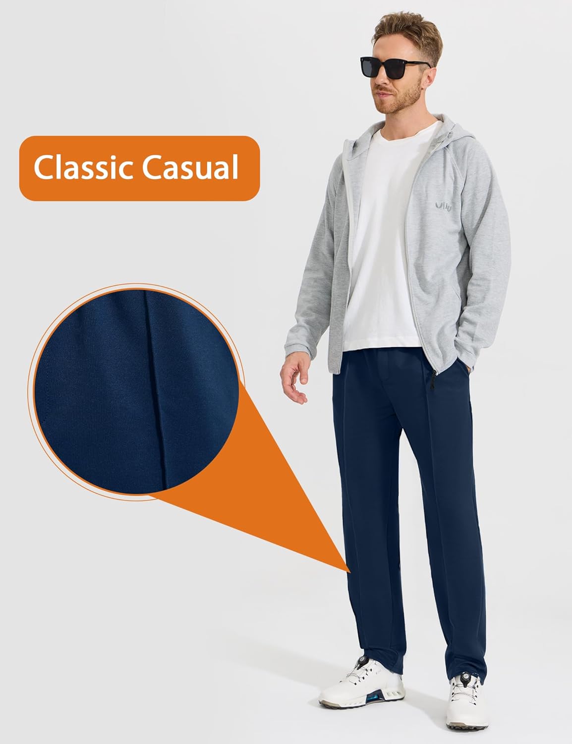 Thumbnail 1 de Gaiatiger Men's Joggers: Practical, Everyday Tracksuit Bottoms with Pockets