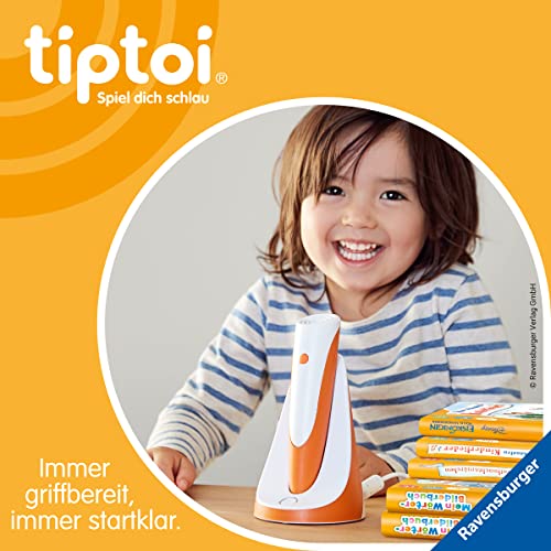 Detalle de Ravensburger tiptoi Ladestation 00111 – Lade- und Speicherlösung für den tiptoi Stift der 4. Generation
