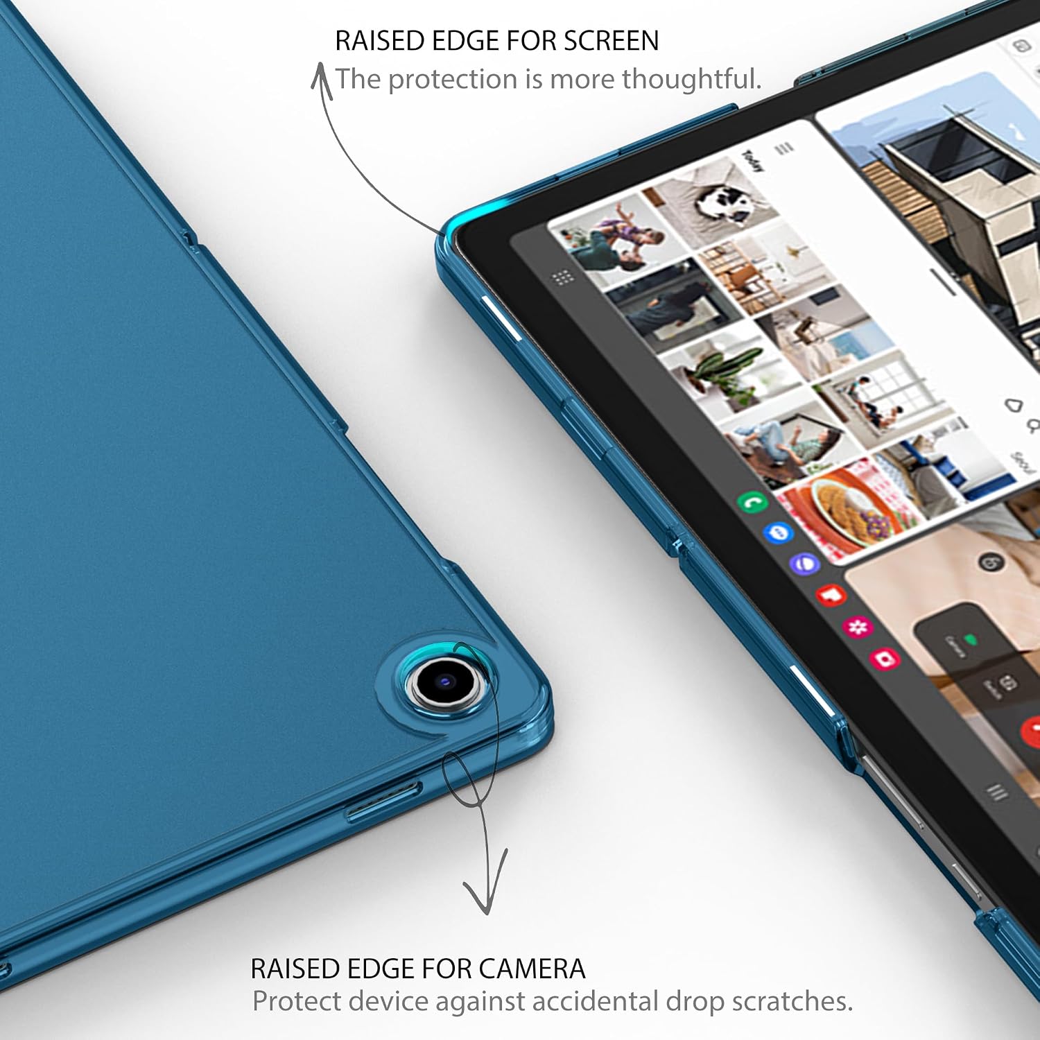 Detalle de Galaxy Tab A9+ Hülle 11 Zoll 2023 von CACOE