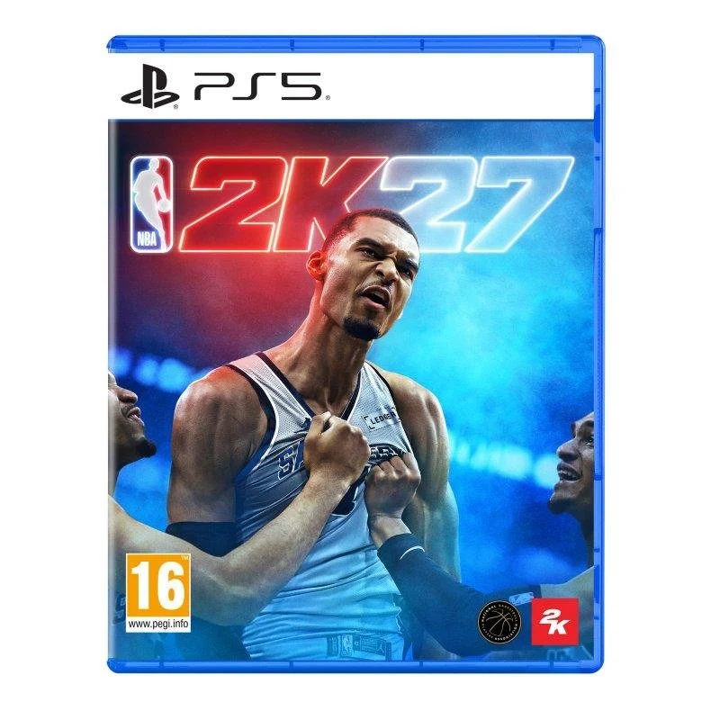 Detalle de 2K Games NBA 2K27 Edición Estándar para PS5 con MyCAREER, MyTEAM y ProPLAY