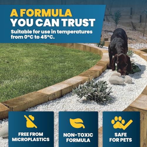 Detalle de Vuba Easihold 4.1L Gravel Binder – Rock, Stone Adhesive & Mulch Glue