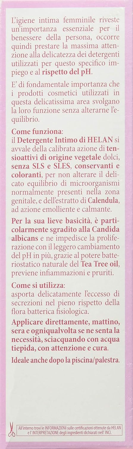 Thumbnail 2 de Helan Linie Mamma Intimo Reinigungsmittel 200 ml