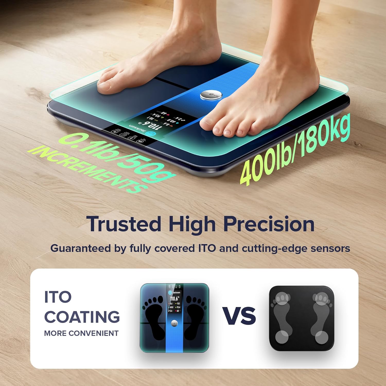 Thumbnail 4 de RunStar Scale 400 lb body composition analyzer ⚖