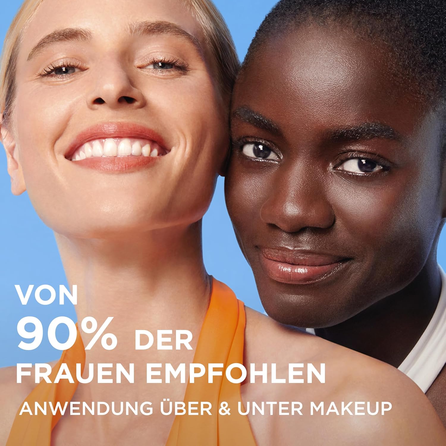 Thumbnail 4 de Garnier Ambre Solaire Super UV Over Make-up Spray LSF 50+ – Sonnenschutzspray fürs Gesicht mit Hyaluronsäure, 75 ml