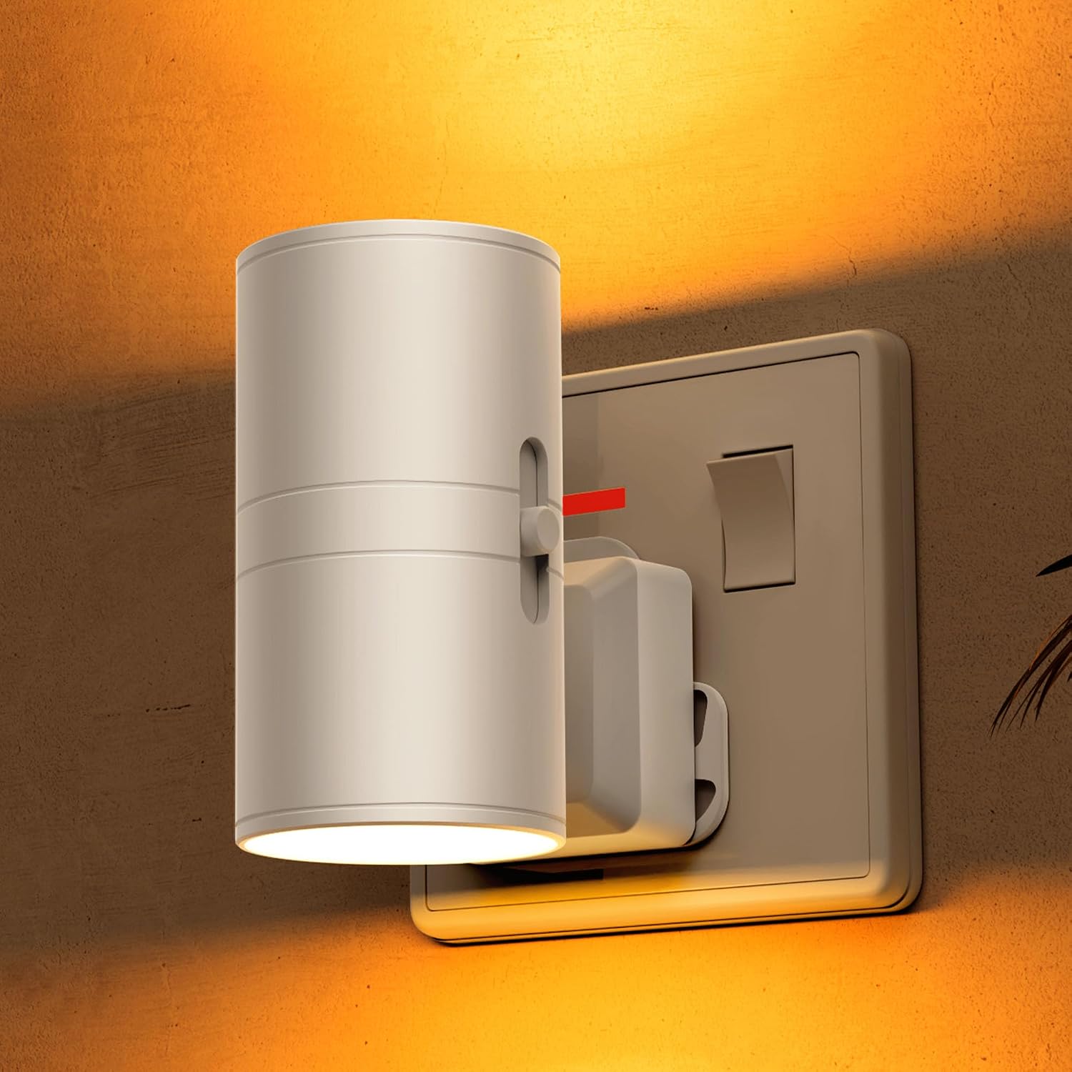 Thumbnail 4 de LOHAS-LED Plug-in Night Light with Dimmable Brightness and Dusk-to-Dawn Sensor
