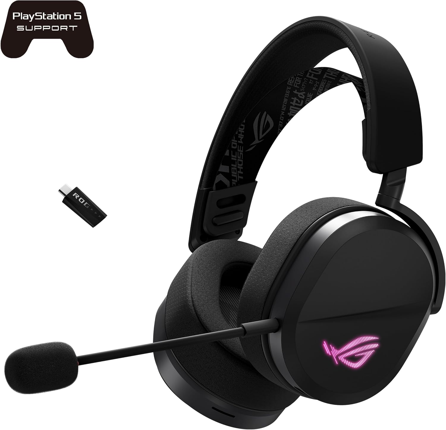 Detalle 2 de ASUS ROG Pelta wireless headset 70Hr