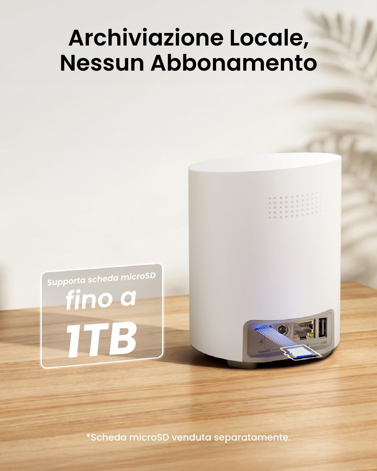 Thumbnail 4 de Reolink Kit Telecamera Wi-Fi Esterno Senza Fili 3K 5MP con Batteria, Solar e Home Hub Mini