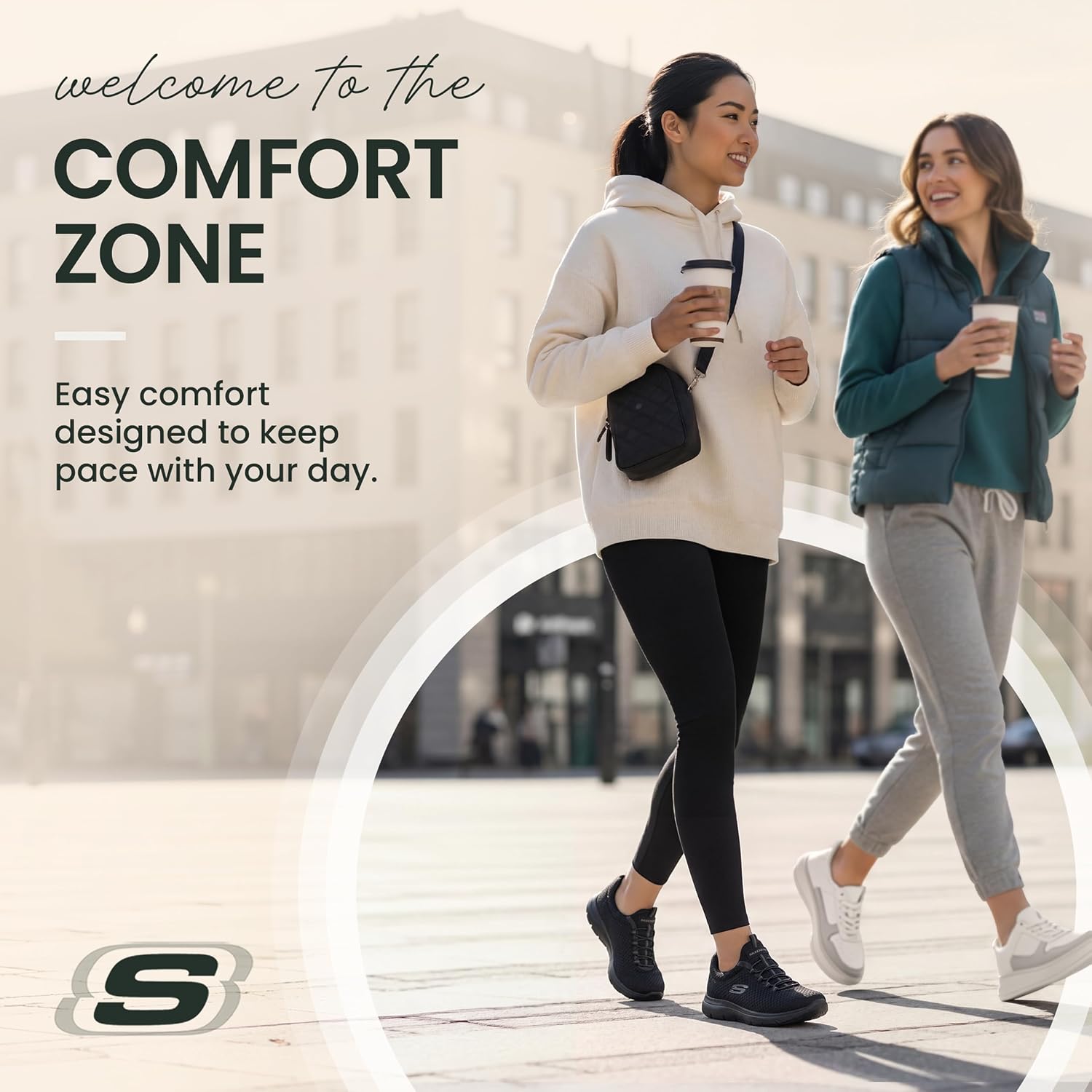 Thumbnail 5 de Skechers Summits zapatillas mujer Black Mesh Trim 38,5 EU