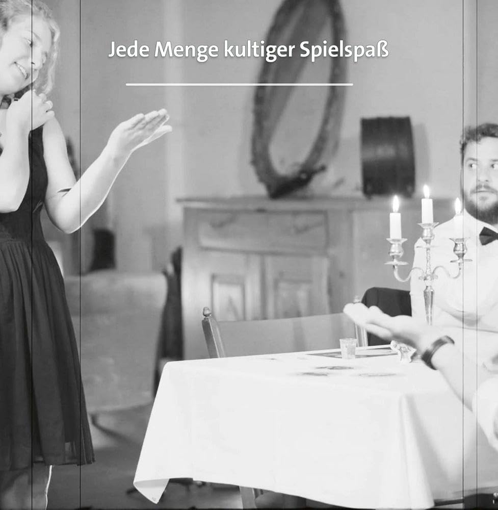 Thumbnail 3 de Ravensburger Partyspiel 26835: „Der 90. Geburtstag“ (Dinner for One) – Gesellschaftsspiel für Erwachsene und Kinder ab 10 Jahren