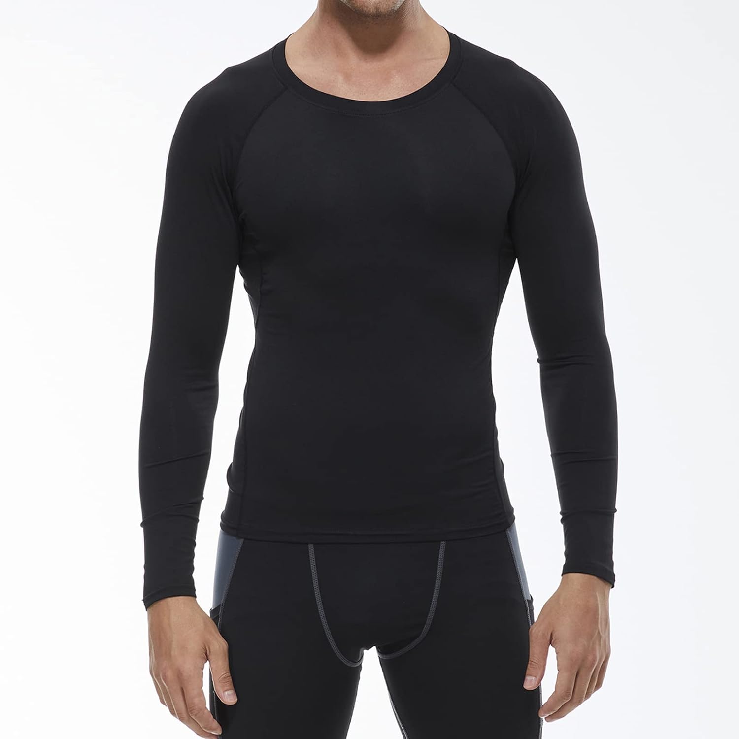 Thumbnail 1 de SPVISE Compression Shirt Men 1 Pack