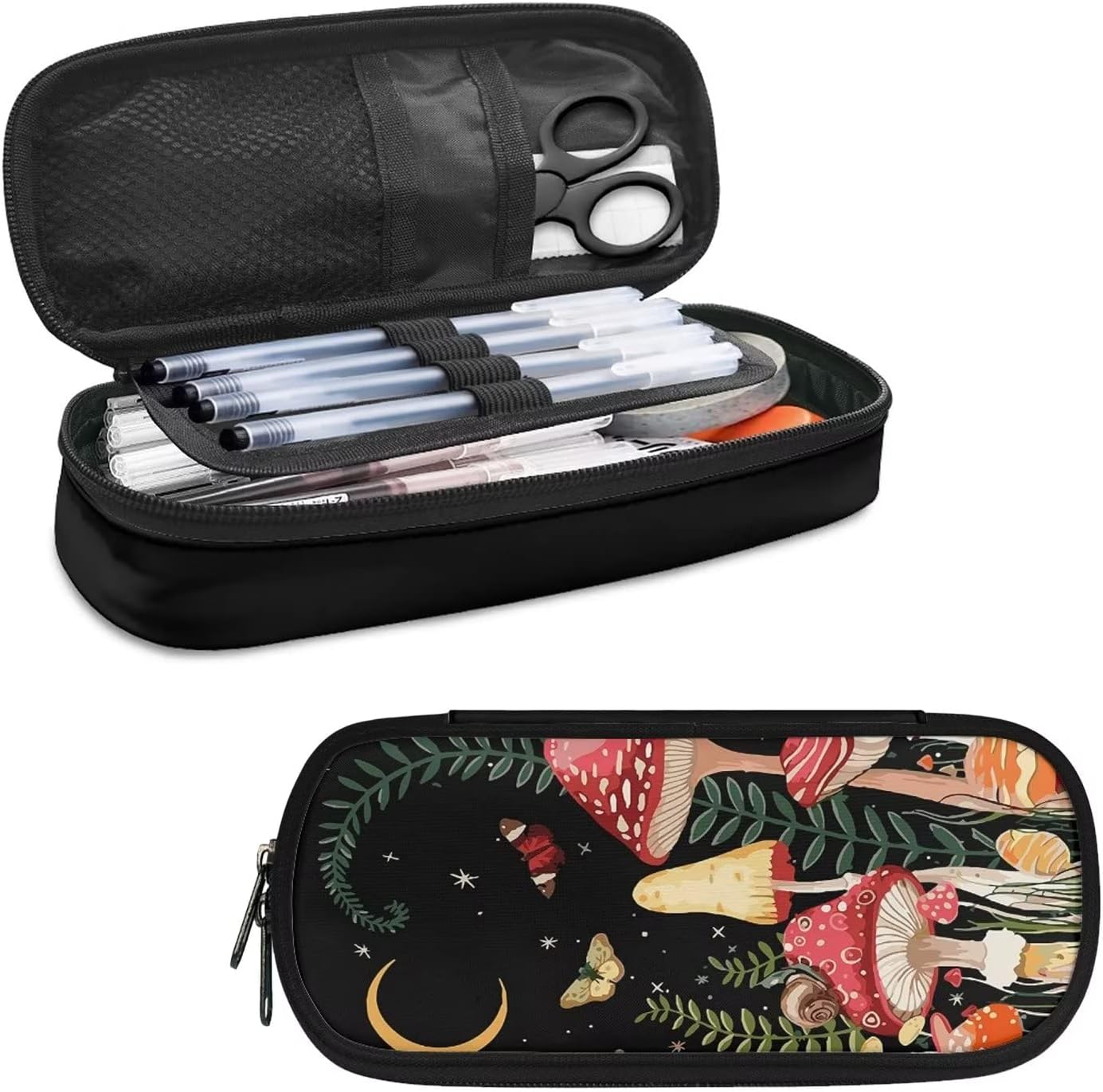 Thumbnail 4 de HELLHERO Dog Paw Print Pencil Case Large Capacity 🖊️