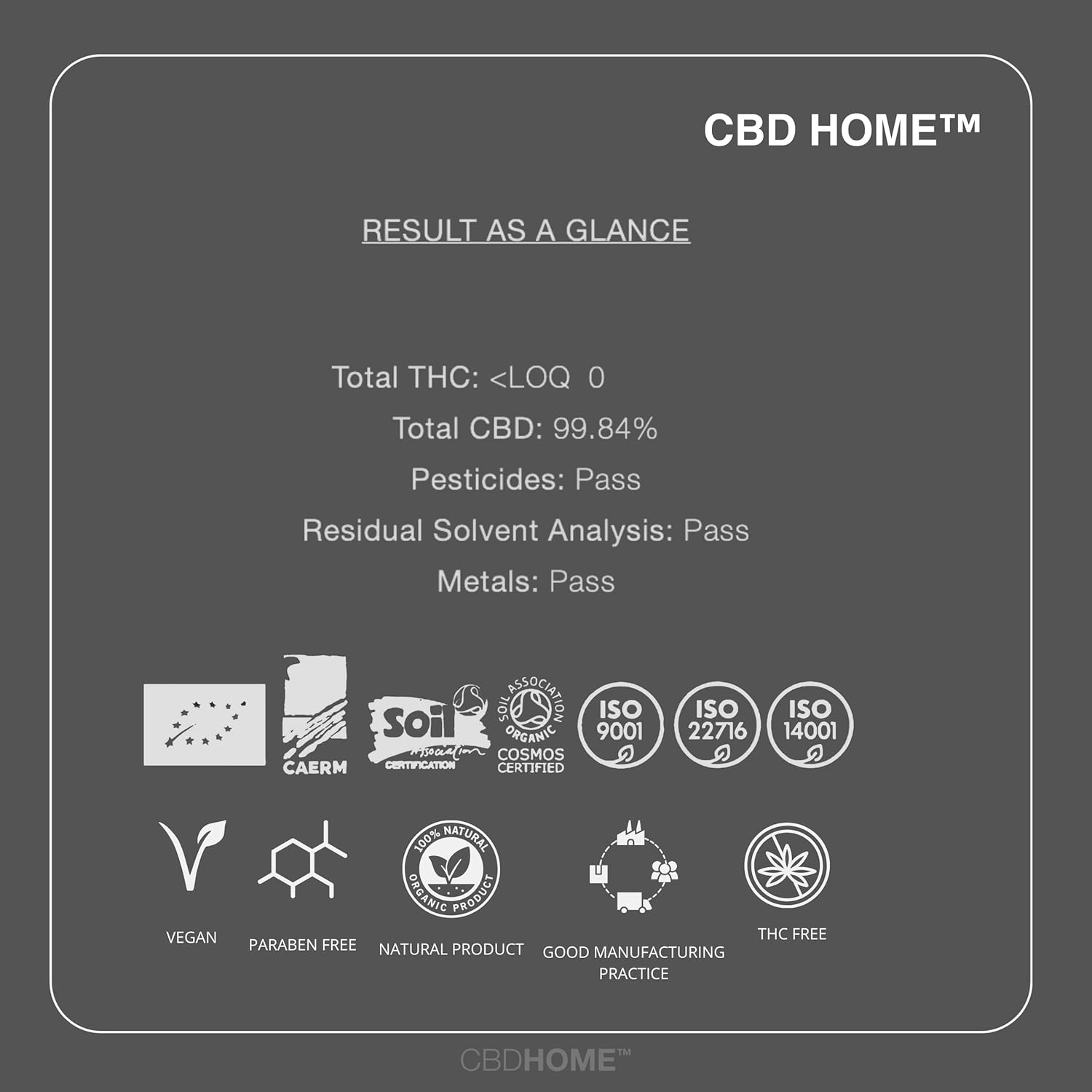 Thumbnail 3 de CBD HOME Oils - Aceite 40% Forte 50 ml 🌿 CBD Puro
